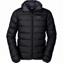 Jack Wolfskin Mens Helium Jacket Black